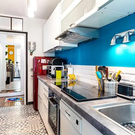 Guestready - Charming Near Place De La Nation * Parijs